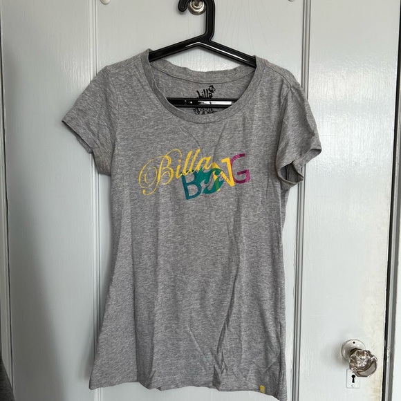 Billabong grey shirt - Picture 1 of 3